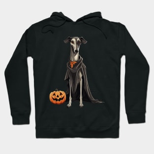 Halloween Galgo Espanol Greyhound Spanish Hoodie